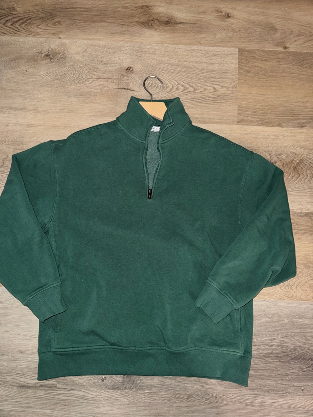 Athleta Fleece Pullover - color Trillium
